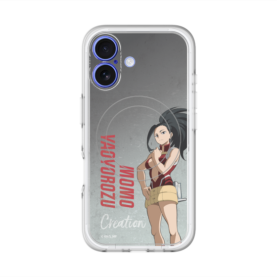 スリムプロテクションプレミアムケース with MagSafe［ 僕のヒーローアカデミア - 立ち絵 - 八百万 百 ］