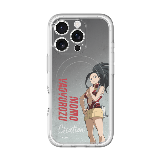 スリムプロテクションプレミアムケース with MagSafe［ 僕のヒーローアカデミア - 立ち絵 - 八百万 百 ］