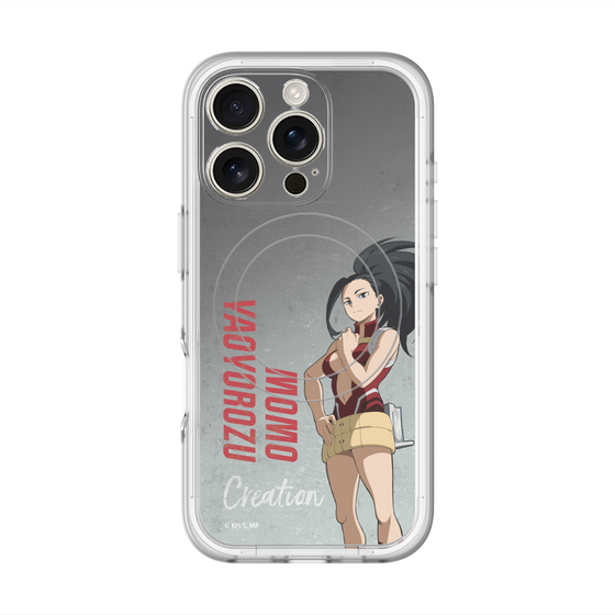 スリムプロテクションプレミアムケース with MagSafe［ 僕のヒーローアカデミア - 立ち絵 - 八百万 百 ］