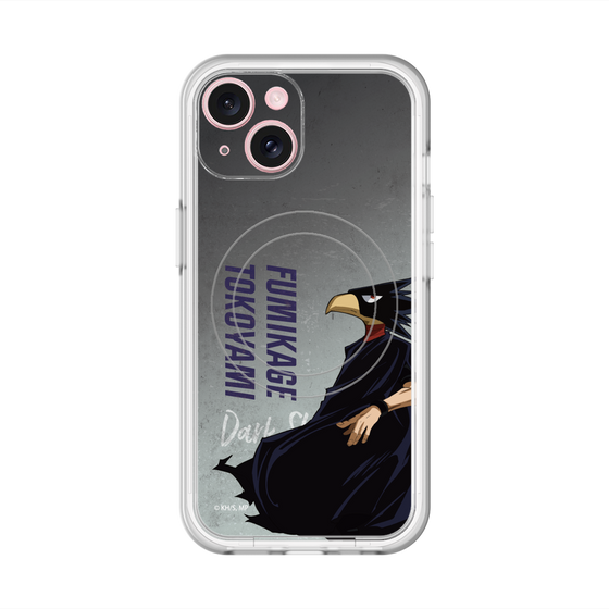 スリムプロテクションプレミアムケース with MagSafe［ 僕のヒーローアカデミア - 立ち絵 - 常闇 踏陰 ］