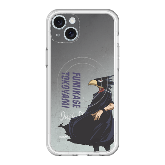 スリムプロテクションプレミアムケース with MagSafe［ 僕のヒーローアカデミア - 立ち絵 - 常闇 踏陰 ］