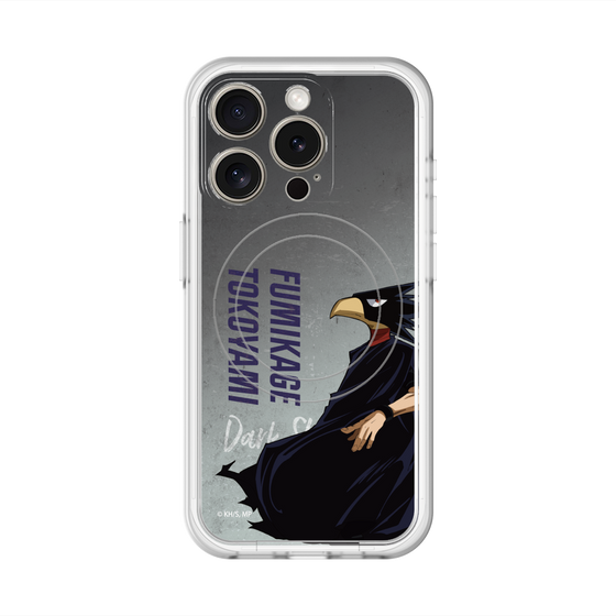 スリムプロテクションプレミアムケース with MagSafe［ 僕のヒーローアカデミア - 立ち絵 - 常闇 踏陰 ］