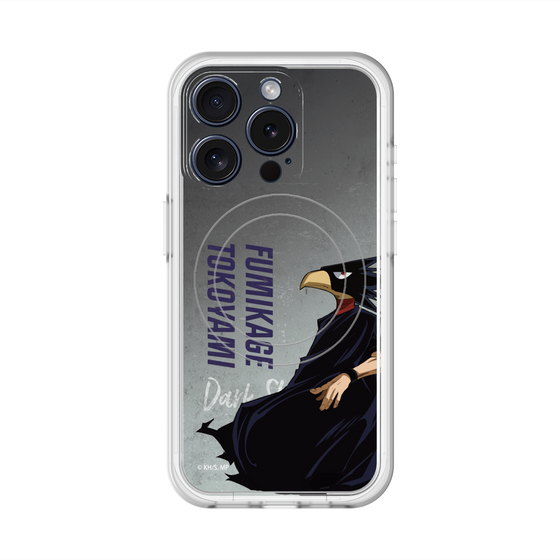 スリムプロテクションプレミアムケース with MagSafe［ 僕のヒーローアカデミア - 立ち絵 - 常闇 踏陰 ］