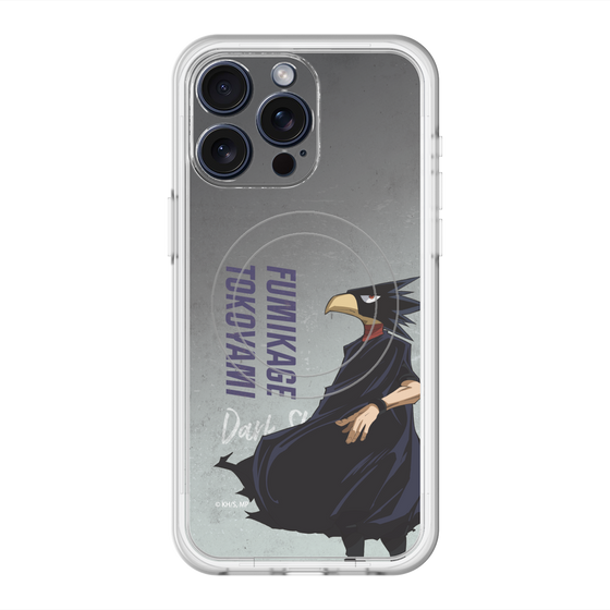 スリムプロテクションプレミアムケース with MagSafe［ 僕のヒーローアカデミア - 立ち絵 - 常闇 踏陰 ］