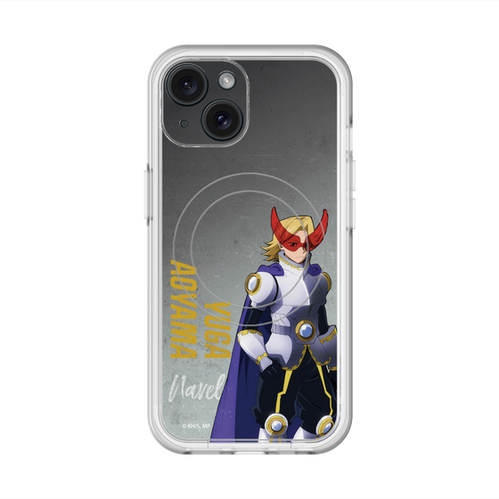 スリムプロテクションプレミアムケース with MagSafe［ 僕のヒーローアカデミア - 立ち絵 - 青山 優雅 ］