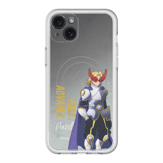 スリムプロテクションプレミアムケース with MagSafe［ 僕のヒーローアカデミア - 立ち絵 - 青山 優雅 ］