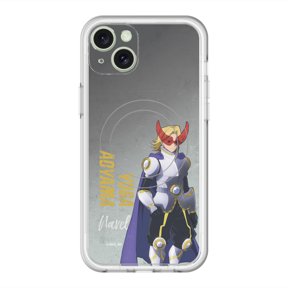 スリムプロテクションプレミアムケース with MagSafe［ 僕のヒーローアカデミア - 立ち絵 - 青山 優雅 ］