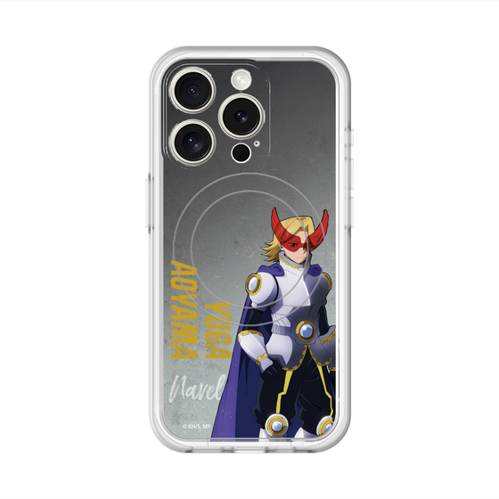 スリムプロテクションプレミアムケース with MagSafe［ 僕のヒーローアカデミア - 立ち絵 - 青山 優雅 ］