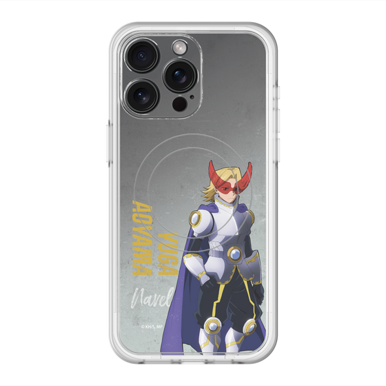 スリムプロテクションプレミアムケース with MagSafe［ 僕のヒーローアカデミア - 立ち絵 - 青山 優雅 ］