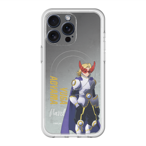スリムプロテクションプレミアムケース with MagSafe［ 僕のヒーローアカデミア - 立ち絵 - 青山 優雅 ］