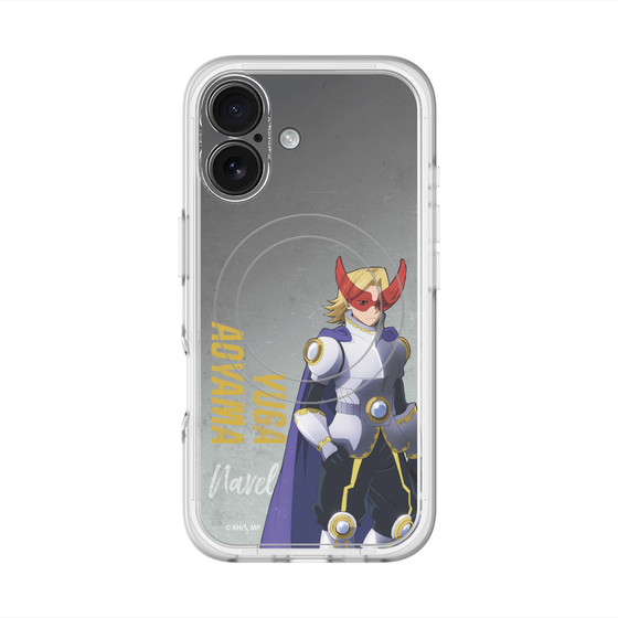 スリムプロテクションプレミアムケース with MagSafe［ 僕のヒーローアカデミア - 立ち絵 - 青山 優雅 ］