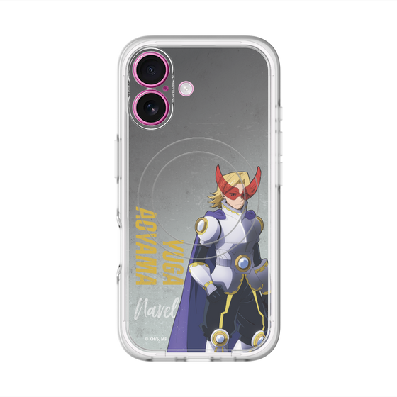 スリムプロテクションプレミアムケース with MagSafe［ 僕のヒーローアカデミア - 立ち絵 - 青山 優雅 ］