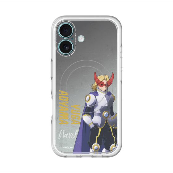 スリムプロテクションプレミアムケース with MagSafe［ 僕のヒーローアカデミア - 立ち絵 - 青山 優雅 ］