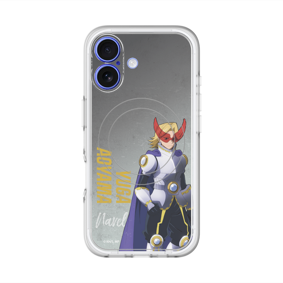 スリムプロテクションプレミアムケース with MagSafe［ 僕のヒーローアカデミア - 立ち絵 - 青山 優雅 ］
