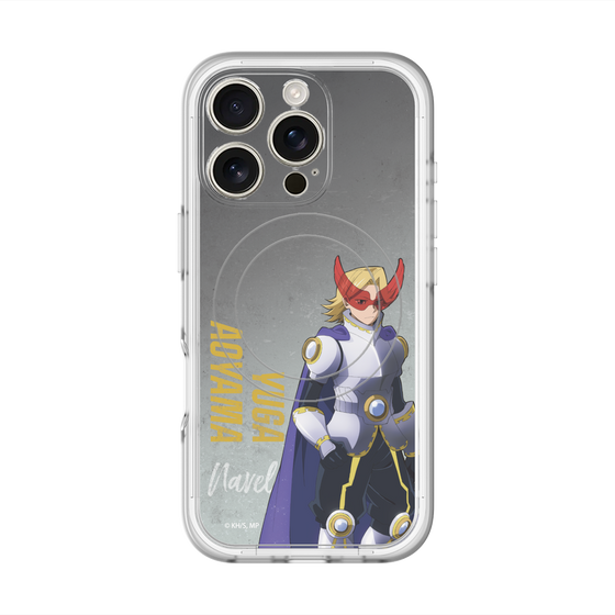 スリムプロテクションプレミアムケース with MagSafe［ 僕のヒーローアカデミア - 立ち絵 - 青山 優雅 ］