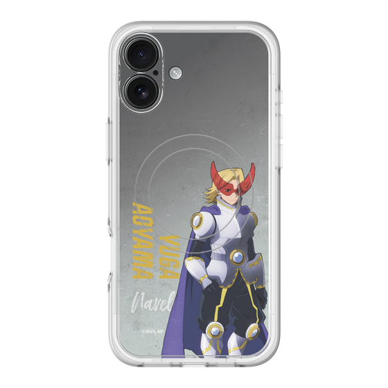 スリムプロテクションプレミアムケース with MagSafe［ 僕のヒーローアカデミア - 立ち絵 - 青山 優雅 ］