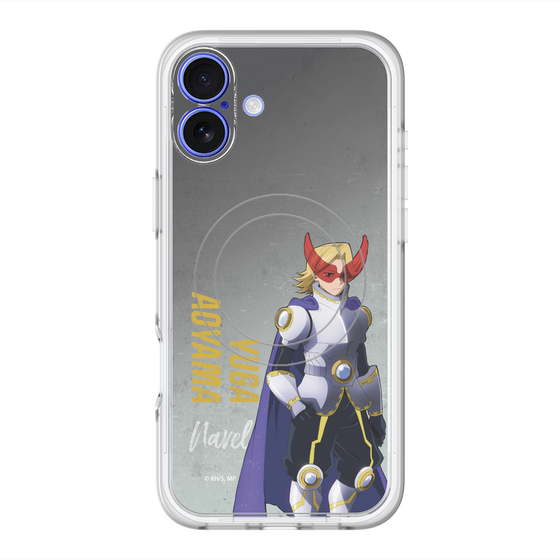 スリムプロテクションプレミアムケース with MagSafe［ 僕のヒーローアカデミア - 立ち絵 - 青山 優雅 ］