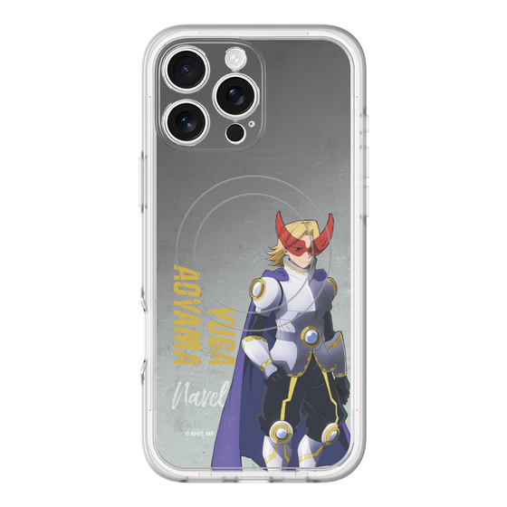 スリムプロテクションプレミアムケース with MagSafe［ 僕のヒーローアカデミア - 立ち絵 - 青山 優雅 ］