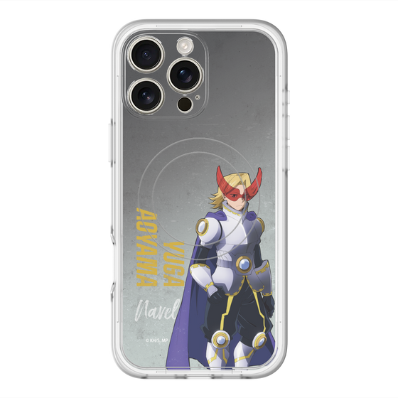 スリムプロテクションプレミアムケース with MagSafe［ 僕のヒーローアカデミア - 立ち絵 - 青山 優雅 ］
