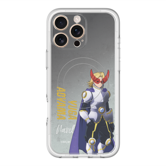 スリムプロテクションプレミアムケース with MagSafe［ 僕のヒーローアカデミア - 立ち絵 - 青山 優雅 ］