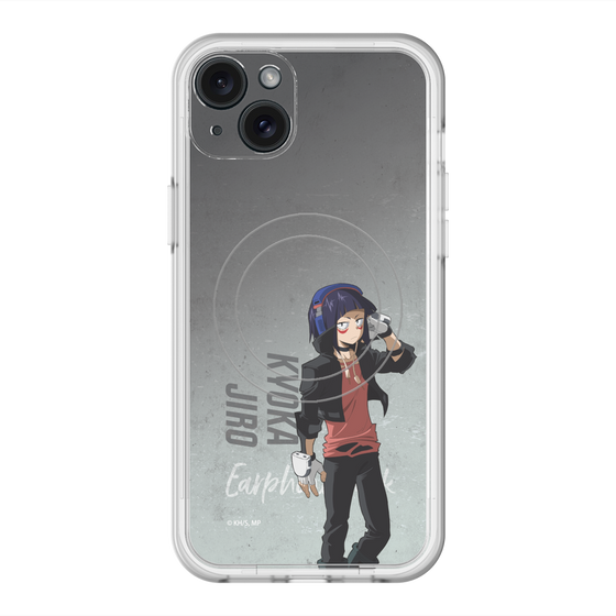スリムプロテクションプレミアムケース with MagSafe［ 僕のヒーローアカデミア - 立ち絵 - 耳郎 響香 ］