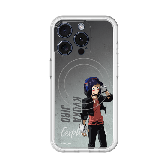 スリムプロテクションプレミアムケース with MagSafe［ 僕のヒーローアカデミア - 立ち絵 - 耳郎 響香 ］