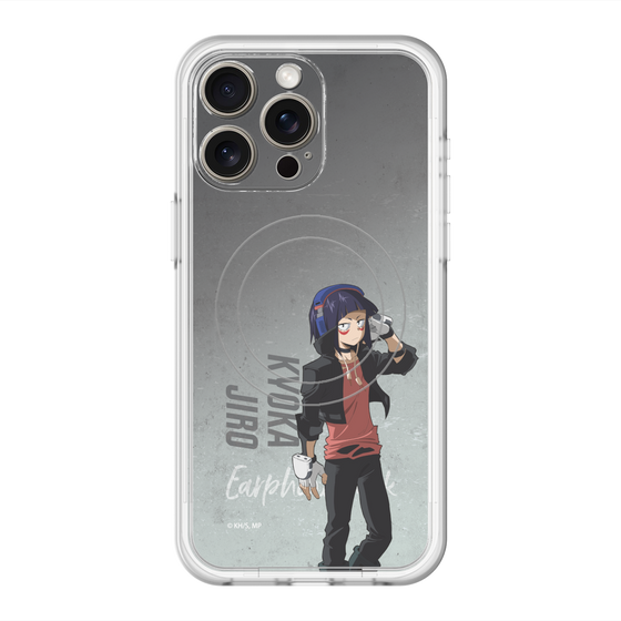 スリムプロテクションプレミアムケース with MagSafe［ 僕のヒーローアカデミア - 立ち絵 - 耳郎 響香 ］