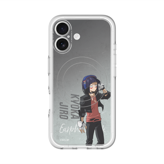 スリムプロテクションプレミアムケース with MagSafe［ 僕のヒーローアカデミア - 立ち絵 - 耳郎 響香 ］