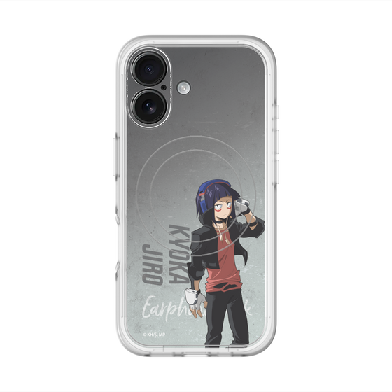 スリムプロテクションプレミアムケース with MagSafe［ 僕のヒーローアカデミア - 立ち絵 - 耳郎 響香 ］