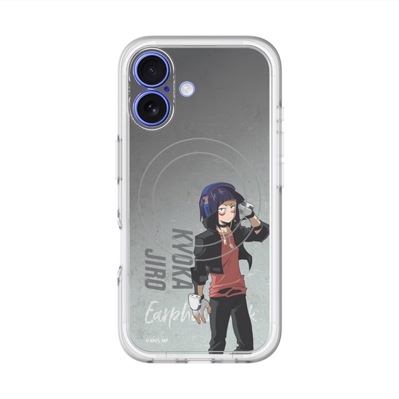 スリムプロテクションプレミアムケース with MagSafe［ 僕のヒーローアカデミア - 立ち絵 - 耳郎 響香 ］