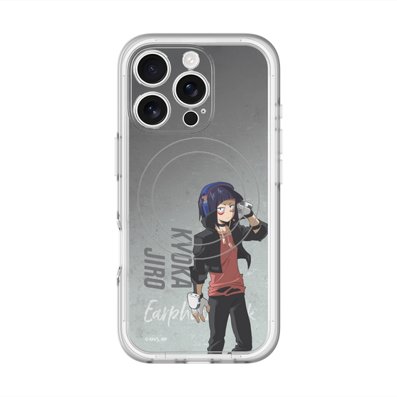 スリムプロテクションプレミアムケース with MagSafe［ 僕のヒーローアカデミア - 立ち絵 - 耳郎 響香 ］