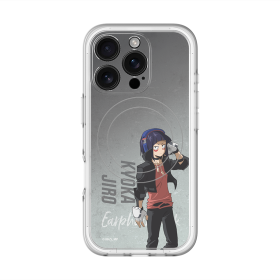 スリムプロテクションプレミアムケース with MagSafe［ 僕のヒーローアカデミア - 立ち絵 - 耳郎 響香 ］