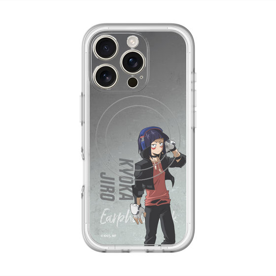 スリムプロテクションプレミアムケース with MagSafe［ 僕のヒーローアカデミア - 立ち絵 - 耳郎 響香 ］