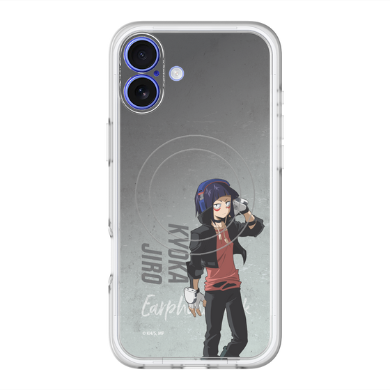 スリムプロテクションプレミアムケース with MagSafe［ 僕のヒーローアカデミア - 立ち絵 - 耳郎 響香 ］