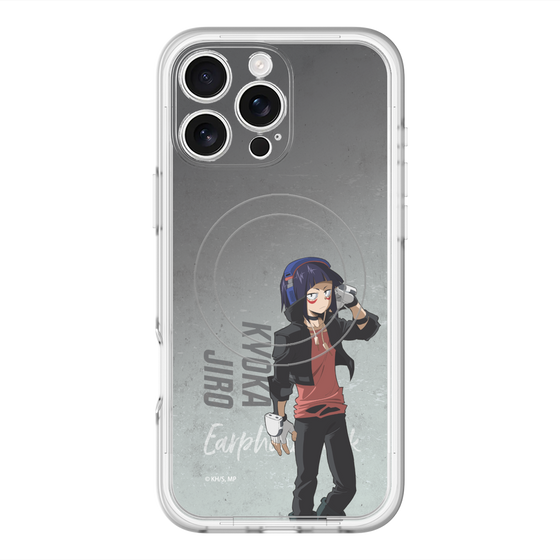スリムプロテクションプレミアムケース with MagSafe［ 僕のヒーローアカデミア - 立ち絵 - 耳郎 響香 ］