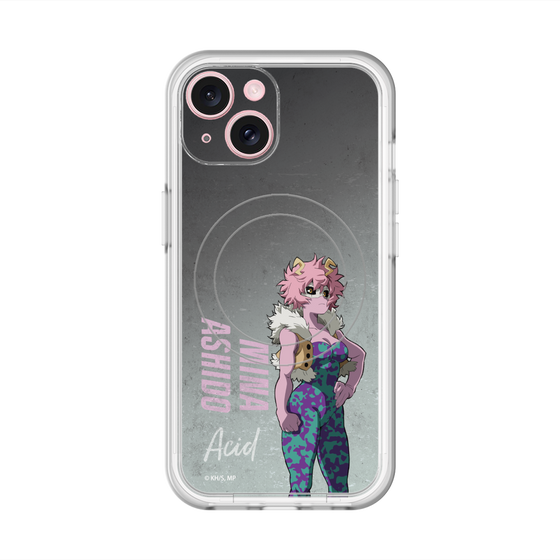 スリムプロテクションプレミアムケース with MagSafe［ 僕のヒーローアカデミア - 立ち絵 - 芦戸 三奈 ］