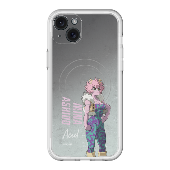 スリムプロテクションプレミアムケース with MagSafe［ 僕のヒーローアカデミア - 立ち絵 - 芦戸 三奈 ］