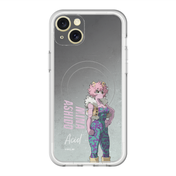 スリムプロテクションプレミアムケース with MagSafe［ 僕のヒーローアカデミア - 立ち絵 - 芦戸 三奈 ］