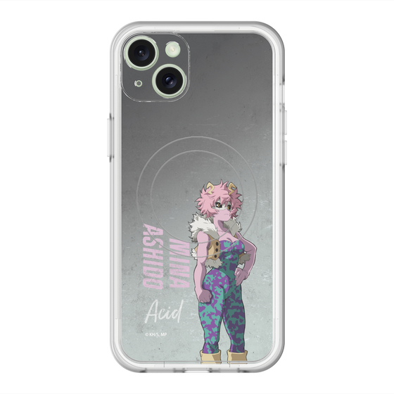 スリムプロテクションプレミアムケース with MagSafe［ 僕のヒーローアカデミア - 立ち絵 - 芦戸 三奈 ］