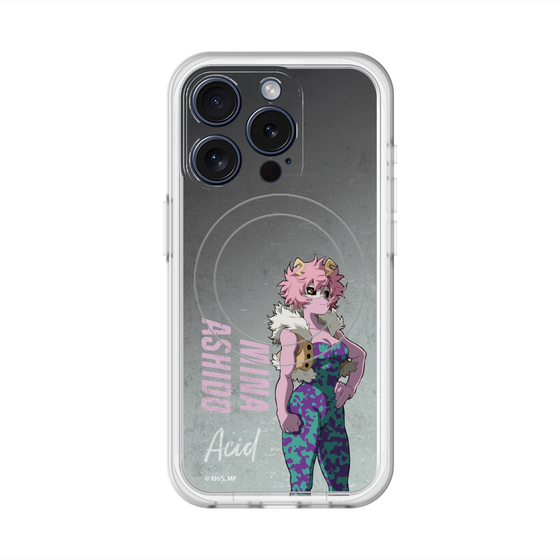 スリムプロテクションプレミアムケース with MagSafe［ 僕のヒーローアカデミア - 立ち絵 - 芦戸 三奈 ］