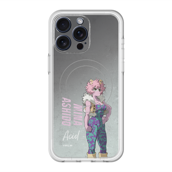 スリムプロテクションプレミアムケース with MagSafe［ 僕のヒーローアカデミア - 立ち絵 - 芦戸 三奈 ］