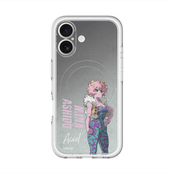 スリムプロテクションプレミアムケース with MagSafe［ 僕のヒーローアカデミア - 立ち絵 - 芦戸 三奈 ］