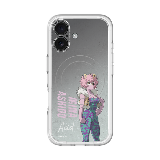 スリムプロテクションプレミアムケース with MagSafe［ 僕のヒーローアカデミア - 立ち絵 - 芦戸 三奈 ］