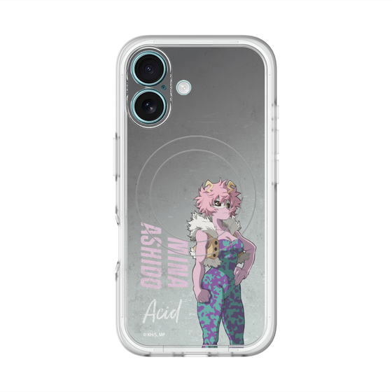 スリムプロテクションプレミアムケース with MagSafe［ 僕のヒーローアカデミア - 立ち絵 - 芦戸 三奈 ］