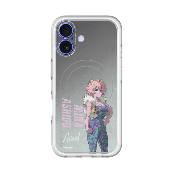 スリムプロテクションプレミアムケース with MagSafe［ 僕のヒーローアカデミア - 立ち絵 - 芦戸 三奈 ］