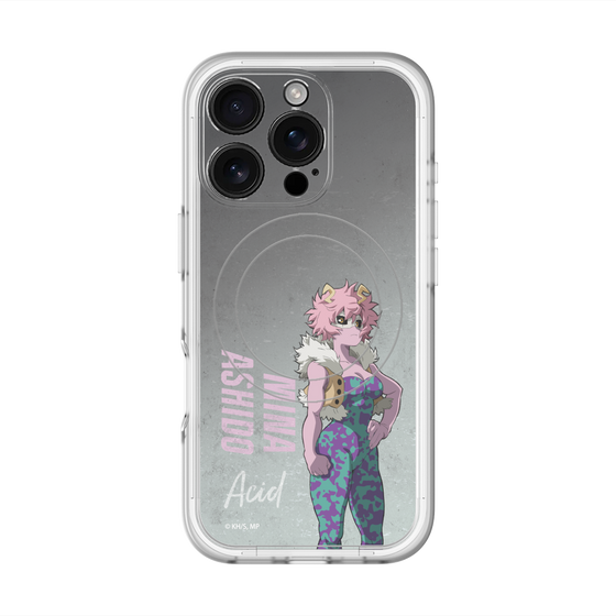 スリムプロテクションプレミアムケース with MagSafe［ 僕のヒーローアカデミア - 立ち絵 - 芦戸 三奈 ］