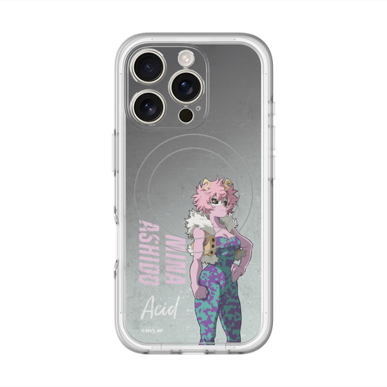 スリムプロテクションプレミアムケース with MagSafe［ 僕のヒーローアカデミア - 立ち絵 - 芦戸 三奈 ］