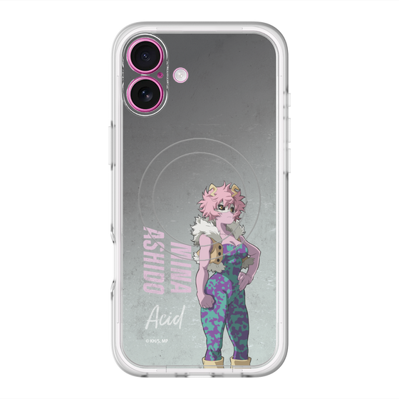 スリムプロテクションプレミアムケース with MagSafe［ 僕のヒーローアカデミア - 立ち絵 - 芦戸 三奈 ］