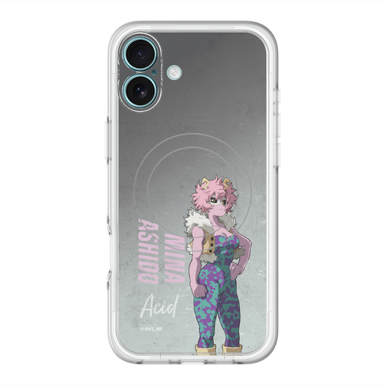 スリムプロテクションプレミアムケース with MagSafe［ 僕のヒーローアカデミア - 立ち絵 - 芦戸 三奈 ］