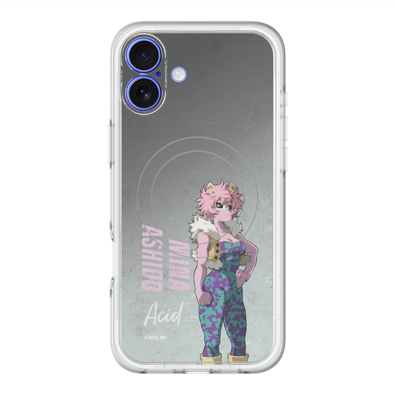 スリムプロテクションプレミアムケース with MagSafe［ 僕のヒーローアカデミア - 立ち絵 - 芦戸 三奈 ］